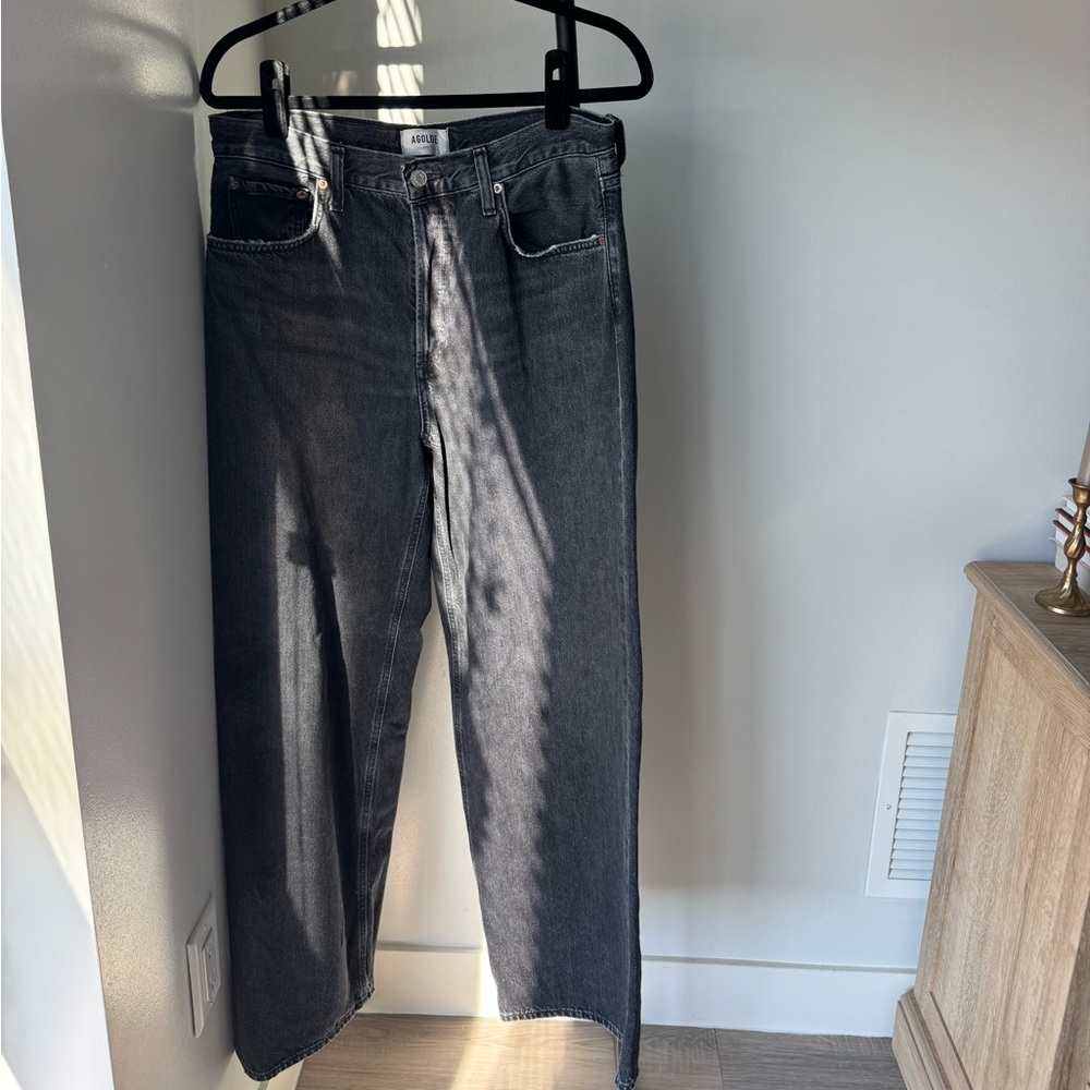Agolde Low Slung Baggy Jeans